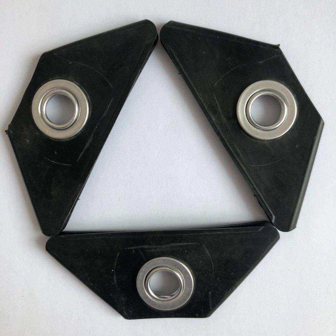 黑三角打扣机二次成型打孔后打扣除模具外均保修篷布打扣机