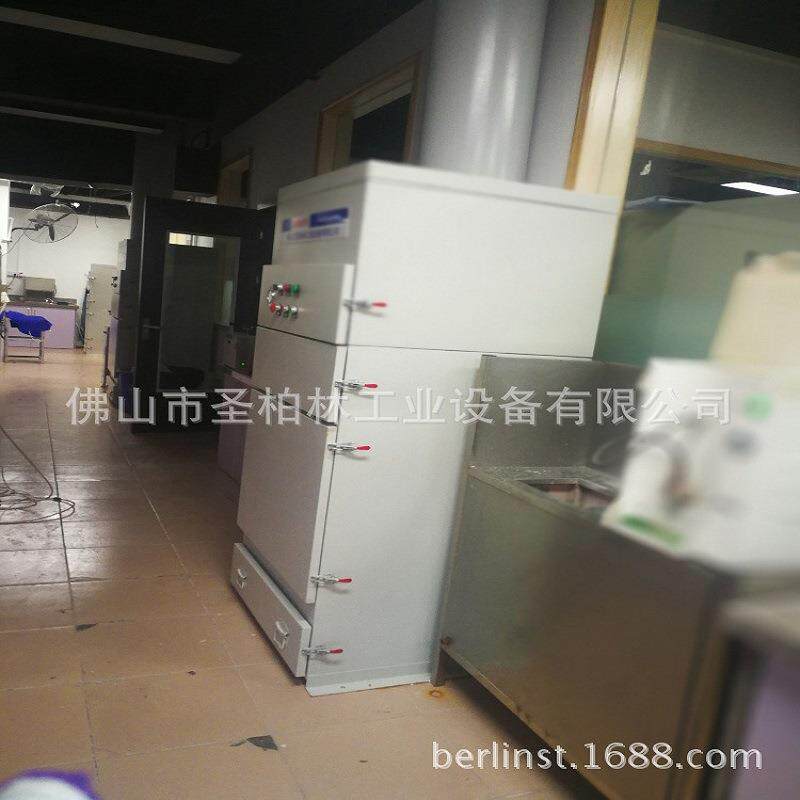 生产设计制作义齿行业3KW集尘器全自动脉冲除尘器小型脉冲布袋除