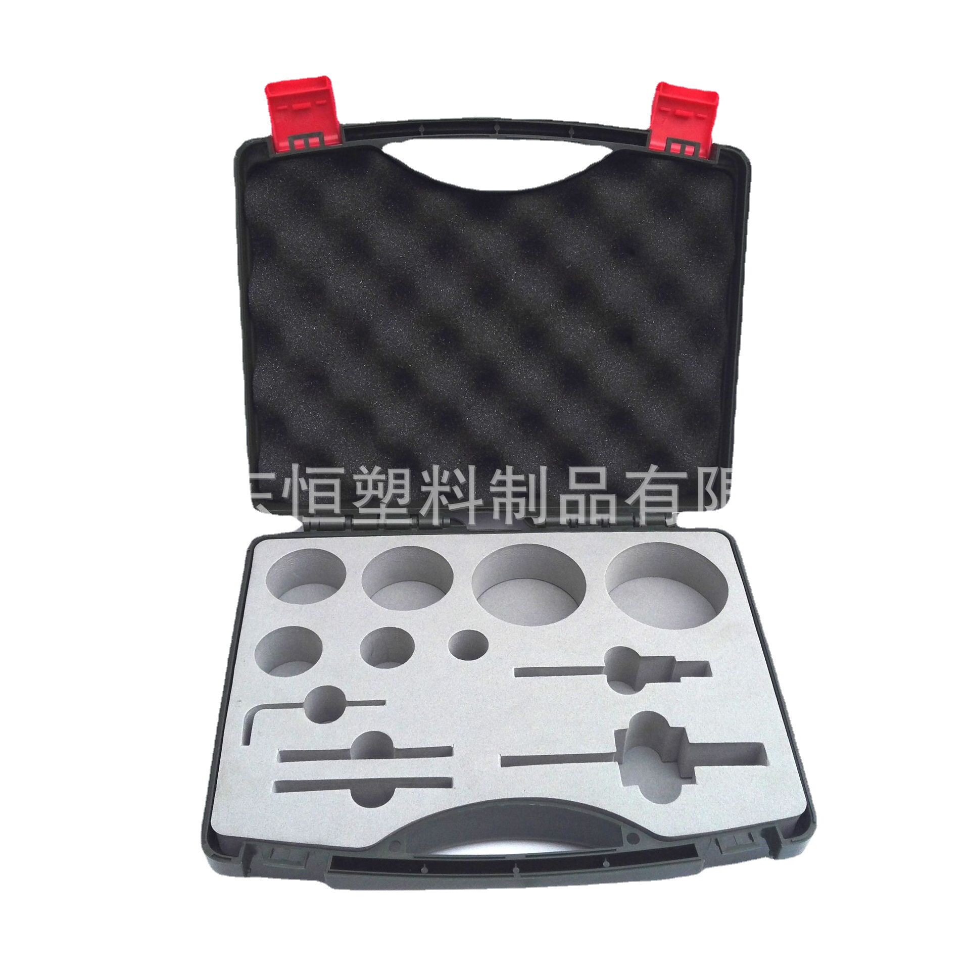 厂家加工黑色EVA泡棉包装内衬CNC精雕PE泡棉可防撞缓冲减震