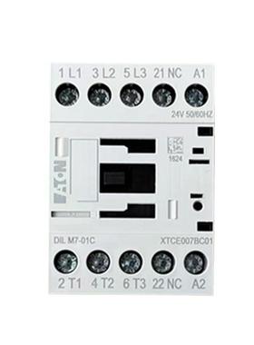 EATON/伊顿穆勒DILM7-01C24110220V380V接触器7AXTCE007BC01