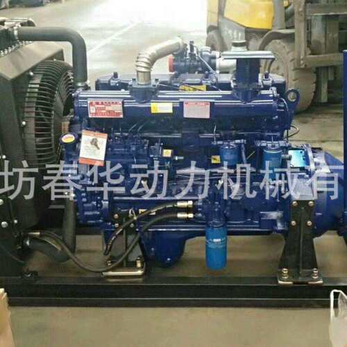 厂价直销潍柴里卡多潍坊柴油机R6105ZP粉碎机用潍坊发动机