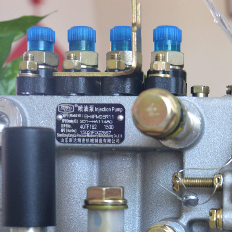 云内4102配套油泵总成 4QTF69 康达系列油泵 BH4QT90R9  原厂现货