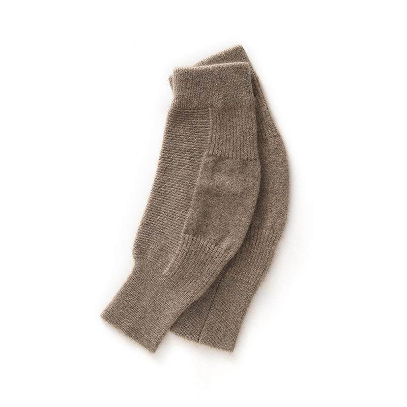 24秋冬山羊绒护膝盖保暖老寒腿男女关节长筒护腿套老年人加厚防寒