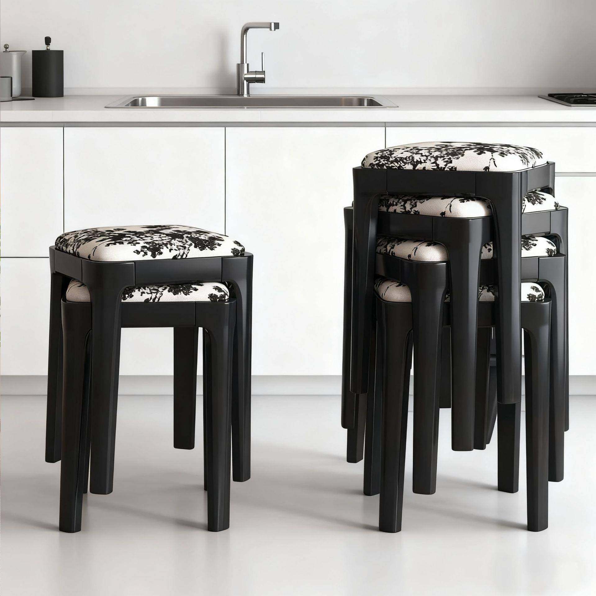 实木矮凳家用客厅方凳现代软包板凳轻奢木凳可叠放小凳子简约高凳,节庆用品/礼品,新娘配件,淘宝优惠券,粉丝福利购,淘宝优惠卷