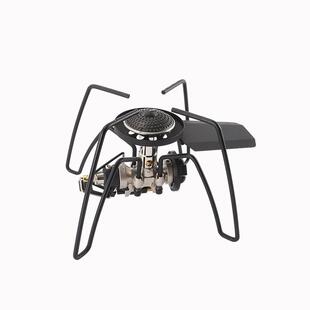 蜘蛛炉SOTO款黑蜘蛛折叠卡式炉野营餐具露营厨具野营烧烤炉具气炉