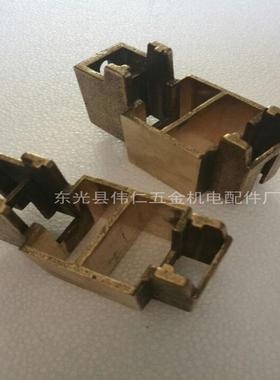 Z710-4B150kw湘潭式双孔刷握恒压碳刷架铸铜直流电机刷架