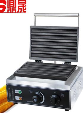 零售鼎晟DS-622五格油条酥机商用烤饼机油条机