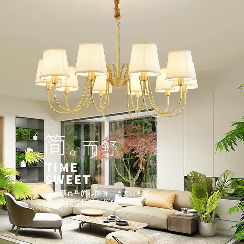 爆款全铜艺术弯管布艺灯罩北欧风格客厅吊灯餐厅卧室灯一件起批,纺织面料/辅料/配套,纺织机械配件,淘宝优惠券,粉丝福利购,淘宝优惠卷