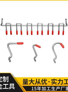 外贸洞洞板挂钩超市用货架挂钩120PC挂钩多规格可选