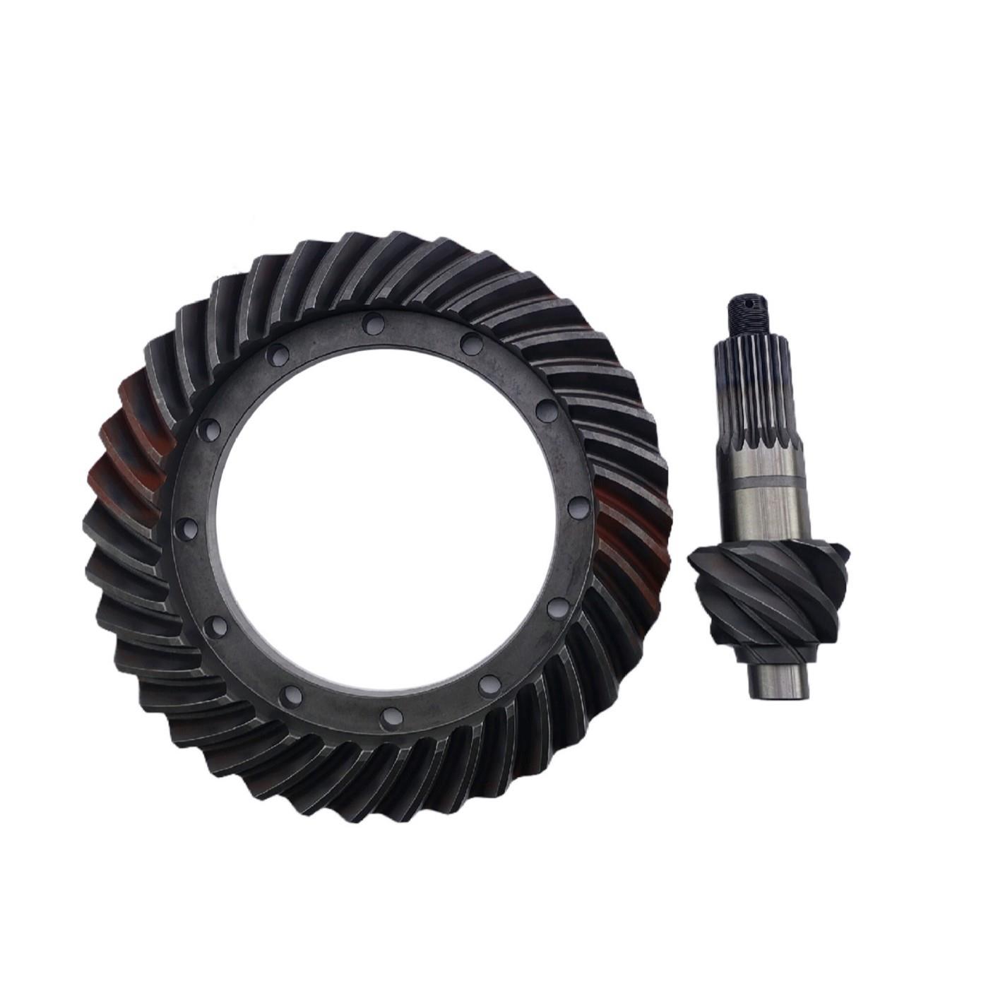 叉车配件杭叉叉车CPCD80-100液力输出轴及伞齿38:6齿