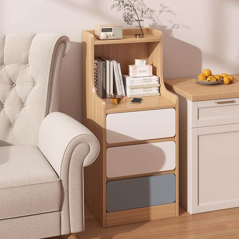 超窄床头柜简约现代卧室家用小型床头置物架客厅夹缝储物收纳柜子,节庆用品/礼品,新娘配件,淘宝优惠券,粉丝福利购,淘宝优惠卷