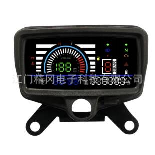 出口热销产品CG125-150数字显示仪表-带USB充电功能-机械款