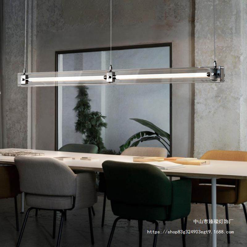 极简餐厅吊灯设计师艺术一字长条前台工作室玻璃岛台马扎茶室吊灯,农用物资,其他肥料,淘宝优惠券,粉丝福利购,淘宝优惠卷