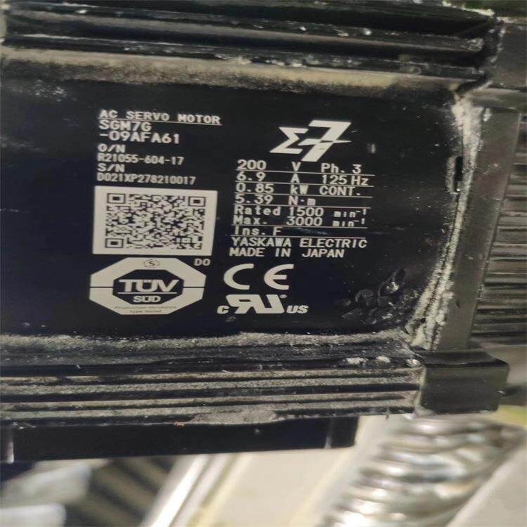 SGM7G-09AFA61电机SGMDH-32A2A-YR14SGMGV-30DDA6FSGMCS-08D3C11