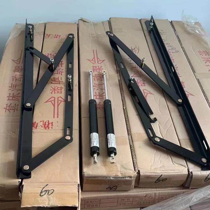 床箱举升器翻板床支撑架f翻门床撑杆可做带安全卡扣