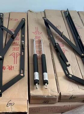 床箱举升器翻板床支撑架f翻门床撑杆可做带安全卡扣
