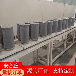 液压过滤器滤芯不锈钢电厂波折滤芯发动机工程机械油泵吸入口滤芯