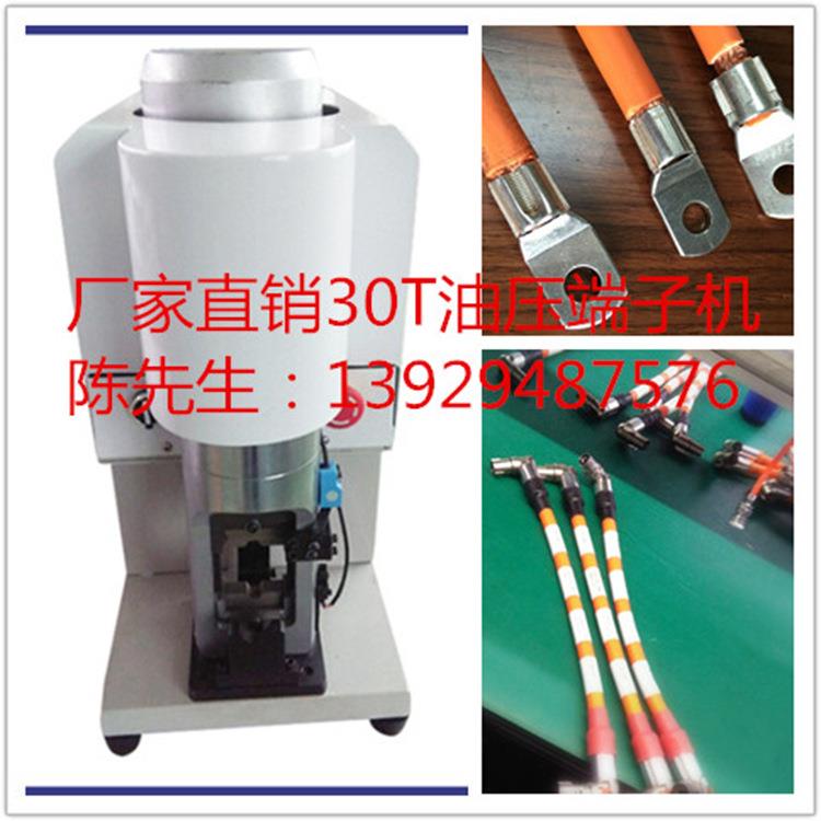 成都30T液压压接机铆压机配电柜线液压端子机汽车线缆压接机