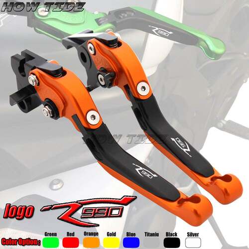 适用于KTM990SMR2009-2013改装刹车离合牛角手把拉杆手柄