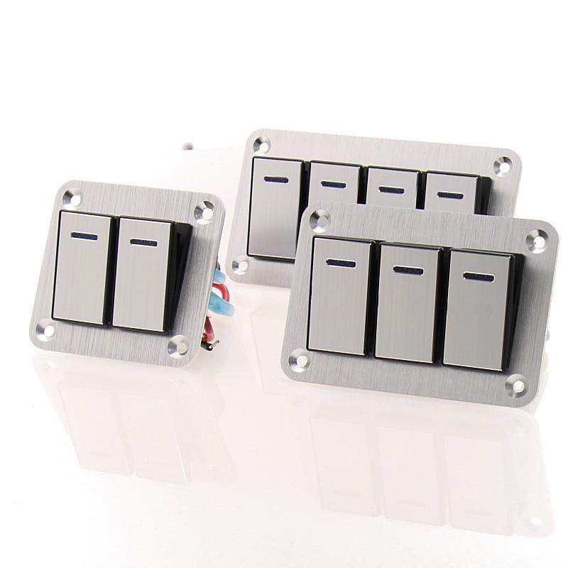 汽车房车游艇12-24V改装开关面板两位金属拉丝开关面板ON-OFF,畜牧/养殖物资,畜牧/养殖器械,淘宝优惠券,粉丝福利购,淘宝优惠卷