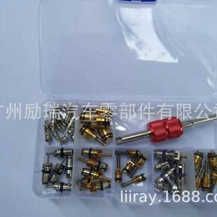 气门芯工具盒适用于R12R134大小别克benz雪铁龙富康福特