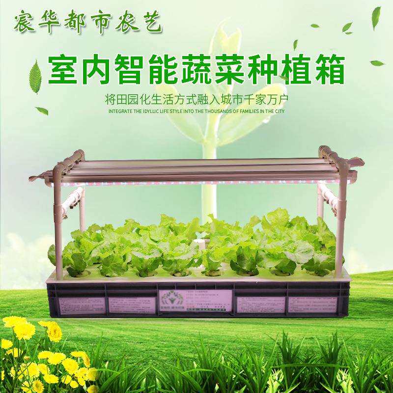 室内阳台水培种植机智能无土栽培箱有蔬菜种植机家用种菜神器补光