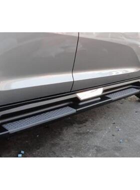 途胜IX35智跑狮跑胜达索兰托玻璃钢原厂踏板专用宝马颗粒踏板