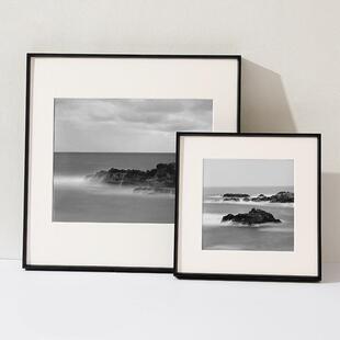 铝合金相框加厚无酸卡纸相框展会展览级画框装裱摄影作品展示框