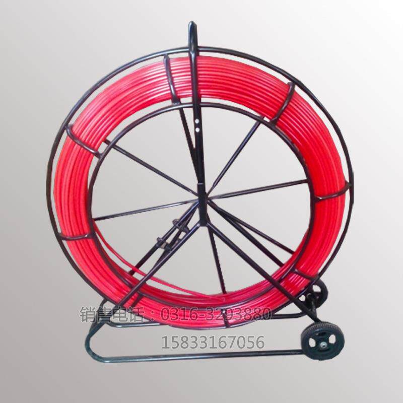电缆穿管器玻璃钢穿线器管道穿缆器墙壁穿孔器玻璃钢穿线棒
