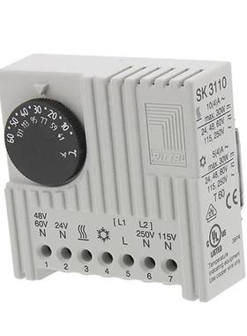 Rittal威图恒温器机柜内部温度控制器SK3110.000