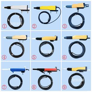 自动喷枪静电喷粉枪自动喷涂设备配件喷塑流水线升降往复机喷枪