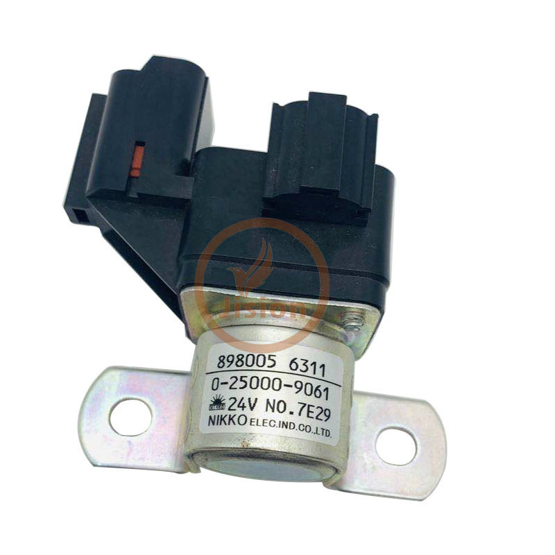 4JJ1 6HK1 4HK1发动机启动马达安全启动继电器 8980056311