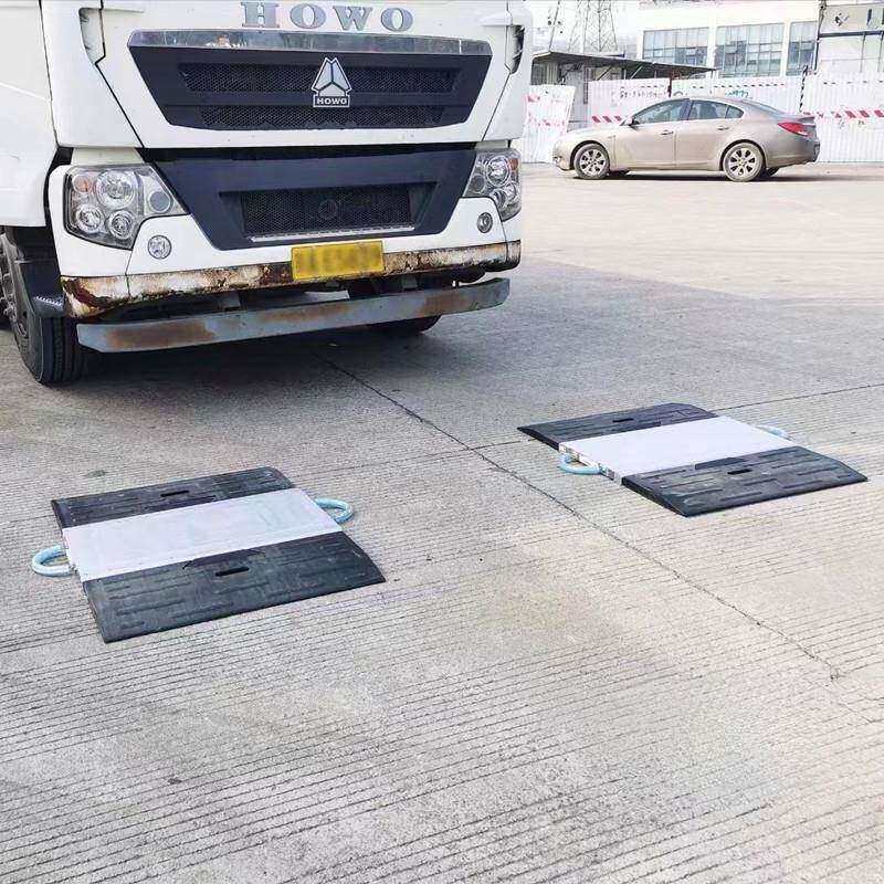 四块板测重心便携式称重仪轮重轴重总重无线触摸屏轴重秤