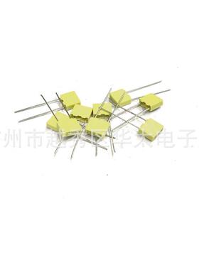 校正电容方块电容较正电容223J100V0.022uF22nfP5MM