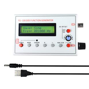 500KHZ 100函数信号发生器DDSFunctionSignalGenerator1HZ