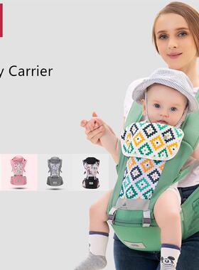 CPC认证现货婴儿背带babycarrier多功能宝宝腰凳双肩
