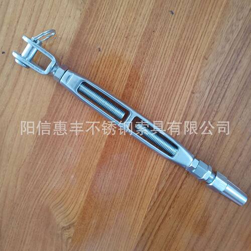 安全防护生命线高空防坠落316花篮快速接头楼梯护栏建筑五金