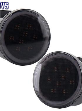 现货适用于牧马人改装LED汽车中网灯转向示警示宽信号灯