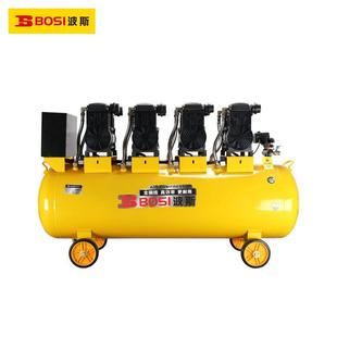 波斯气动380V三相1.68KW 4无油空气压缩机空压机260LBS663029