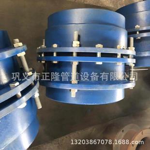 钢制管道伸缩节头VSSJA双法兰松套传力器排水用双法兰限位伸缩器