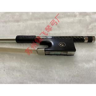 金色丝碳纤维小提琴琴弓乌木铜尾库白马尾小提琴琴弓直销