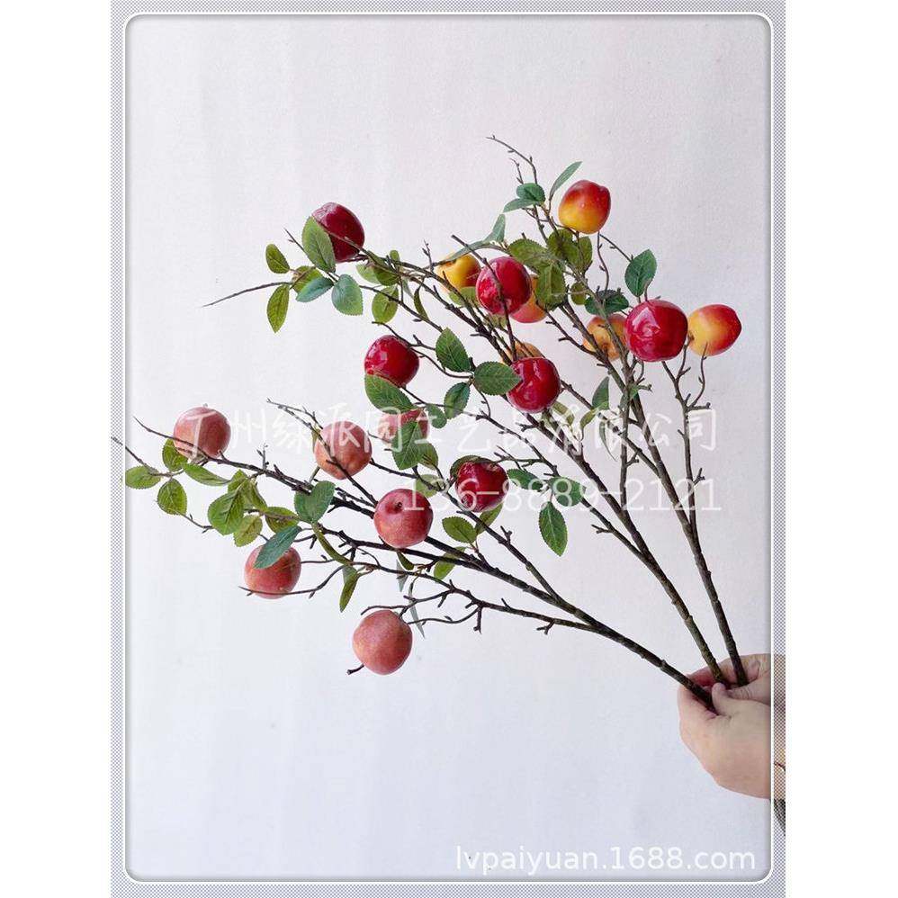 中式客厅盆栽假花柿子摆件花艺仿真果实招财干花树枝盆景装饰水果,畜牧/养殖物资,畜牧/养殖器械,淘宝优惠券,粉丝福利购,淘宝优惠卷