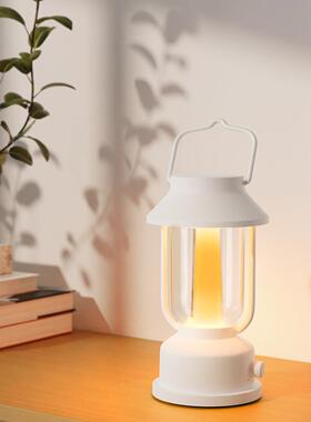 LED户外露营氛围充电超长续航夜灯塔应急手电帐篷照明小夜灯