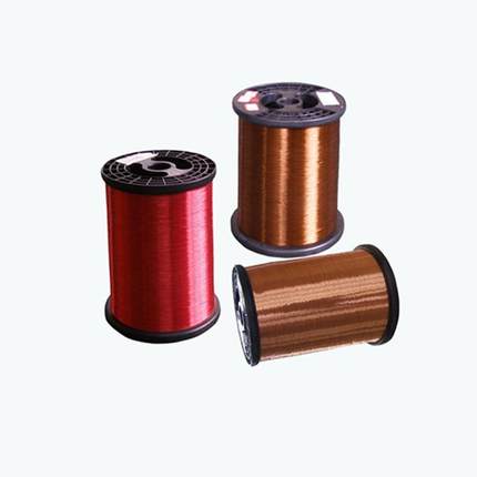 耐高温UEW铝漆包线0.045mm电阻纯铜线圈