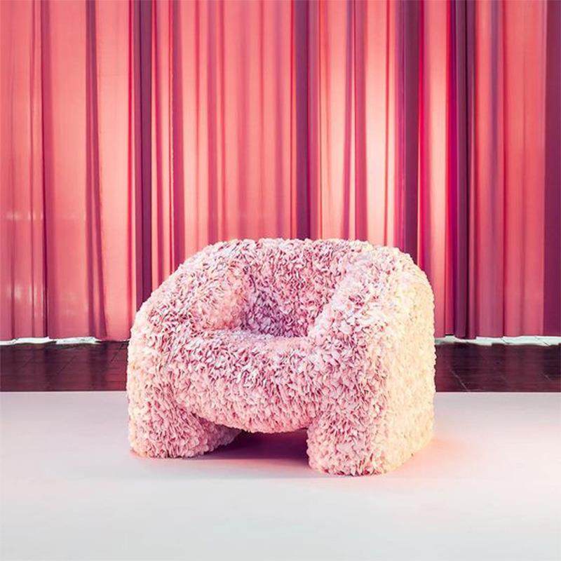 设计感小众花瓣椅网红创意hortensia粉红色花朵休闲椅单人休闲椅,畜牧/养殖物资,畜牧/养殖器械,淘宝优惠券,粉丝福利购,淘宝优惠卷