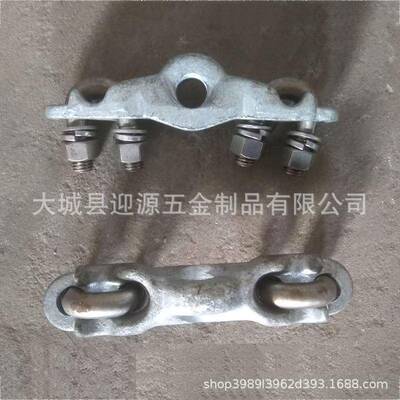 双横力力承BWZ索线夹路电气铁化软横跨承力索热镀锌承线夹