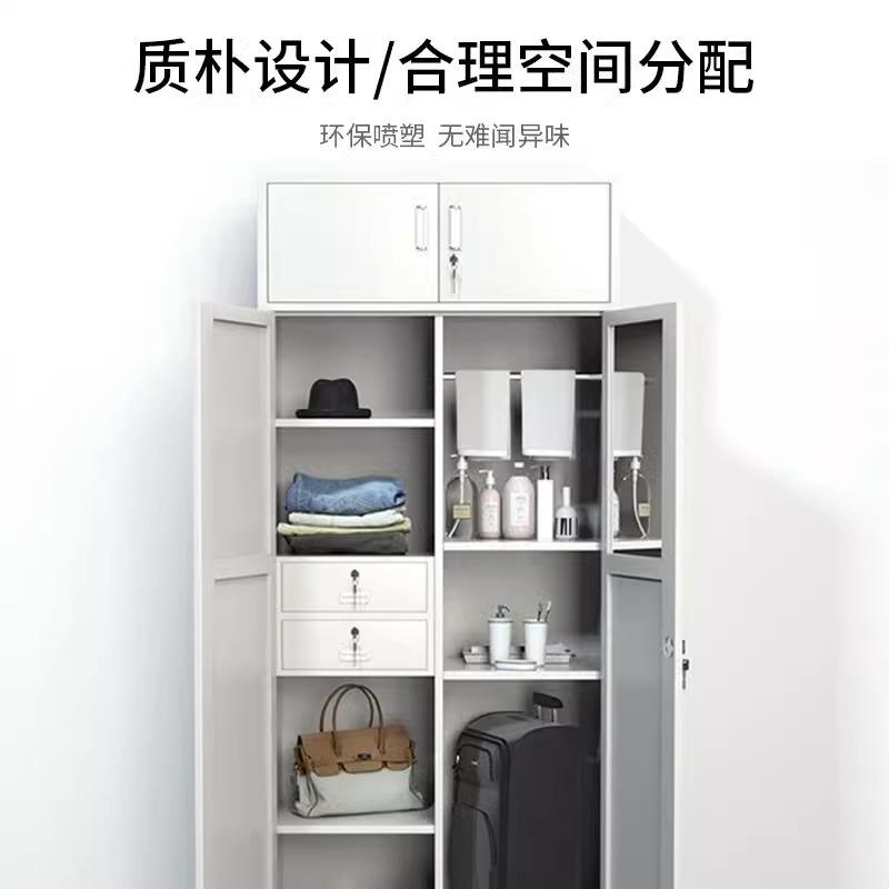 加厚制式单宿人舍双人务YSY-559柜对内开门更衣柜储物柜子带锁三