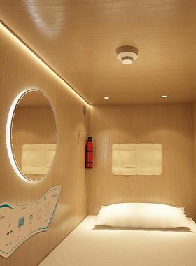 学校学生宿舍床太空舱木床上下铺睡眠舱62226单酒店室空卧宿舍人