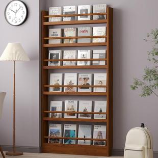 门收纳置柜卫生墙上间夹缝物架子书后房壁挂71410儿童书架陈列架