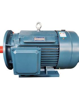 厂销YE3-402-6553KW三8相异步交流电动机73750全铜马达300V卧式